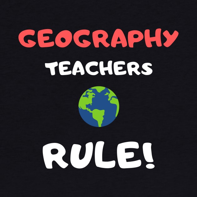Geography Teachers Rules by playerpup